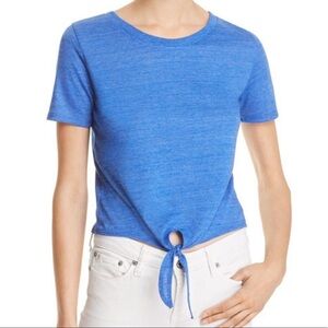 Alternative Apparel Tie Front T-shirt